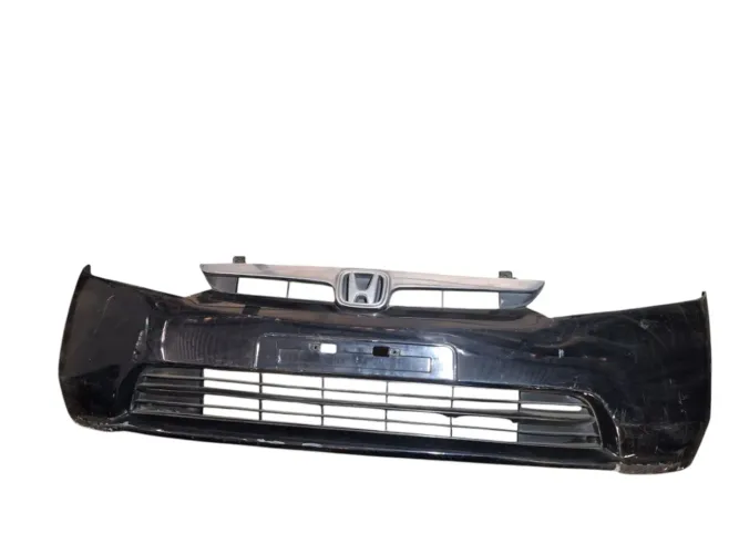 Parachoque Dianteiro Honda New Civic 2009 Detalhe Preto