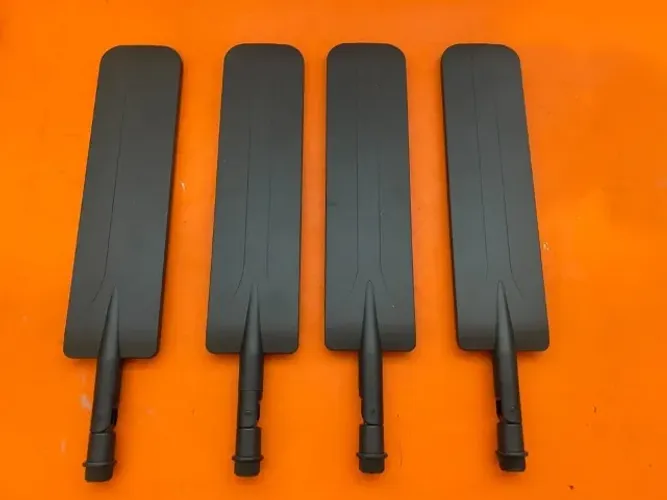 lote com 4 antenas de alto ganho do tipo remo novas
