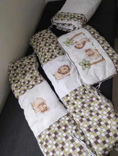 Kit berço 4 peças 
