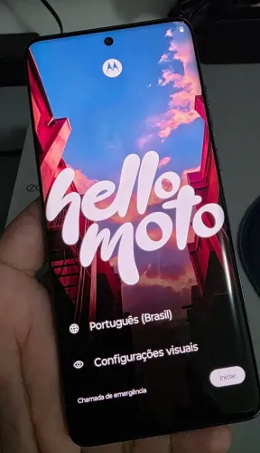 Celular Motorola edge 60 fusion 256gb