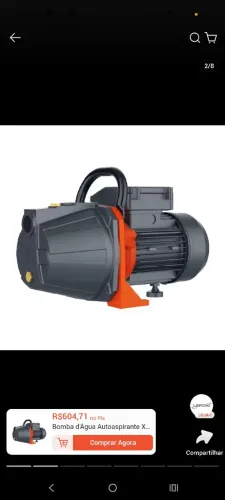 Motobomba xkj 900