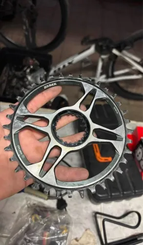 Coroa Zrace 36D Direct Mount (Padrão Shimano) - Alumínio 7075