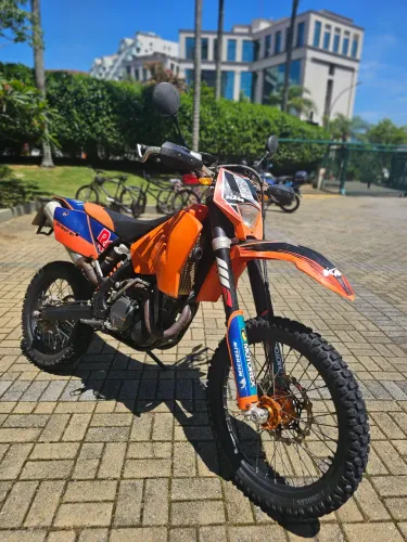 KTM 450 EXC - Emplacada - Excelente Estado - Pronta para Rodar