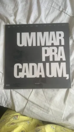 Disco Luedji Luna - Um Mar Pra Cada Um,
