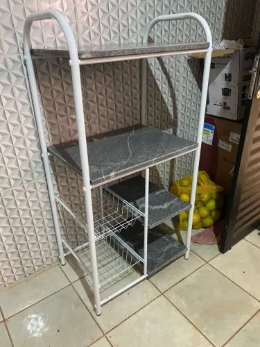 Fruteira Nova Produto Na Caixa/Entrega É Montagem Grátis Loja R L Moveis 