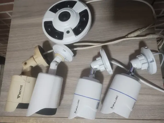 CAMERAS DE SEGURANÇA COM DVR