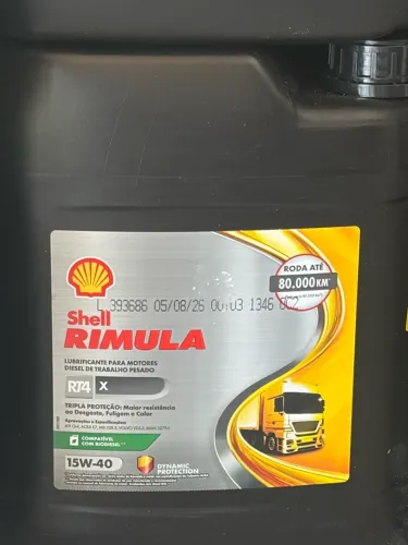 Óleo Motor Rimula 15w40