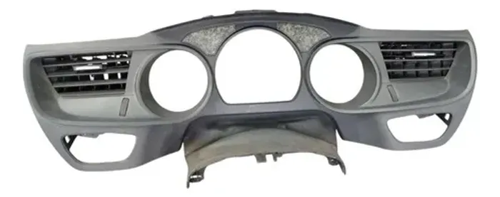 Moldura Painel Instrumentos Difusor Ar Citroen C5 2008 2009 Cinza