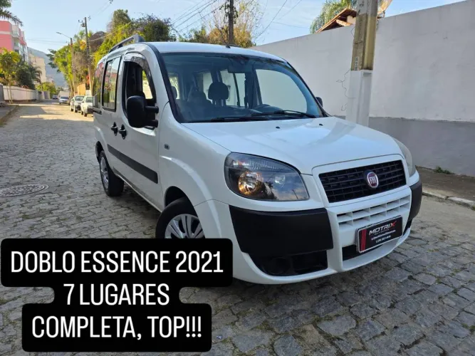 Fiat Doblo Essence 1.8 Flex 16V 5P 2021