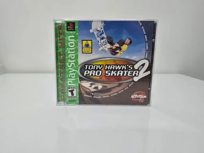 Tony Hawk's Pro Skater 2 - PS1 Original