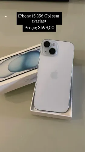 iPhone 15 256Gb Impecável