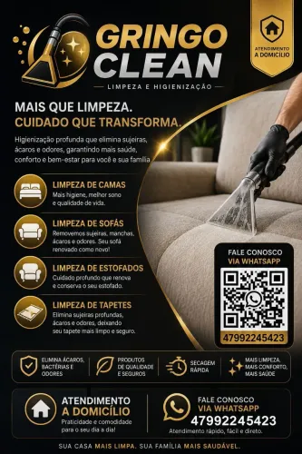 Limpeza Profissional de Sofás, Colchões e Cortinas
