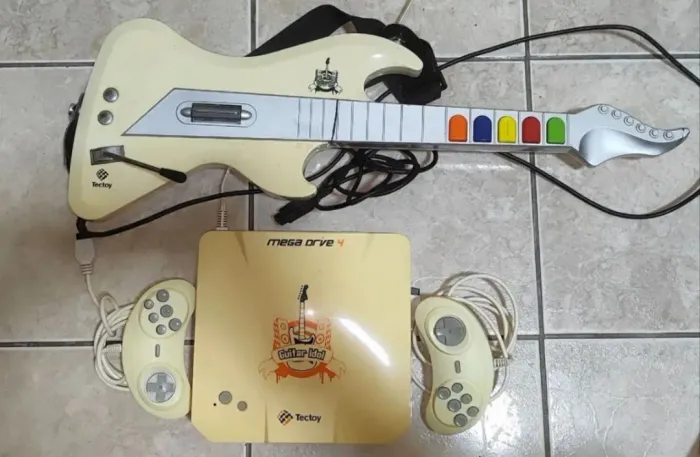 Mega Drive Guitar Idol