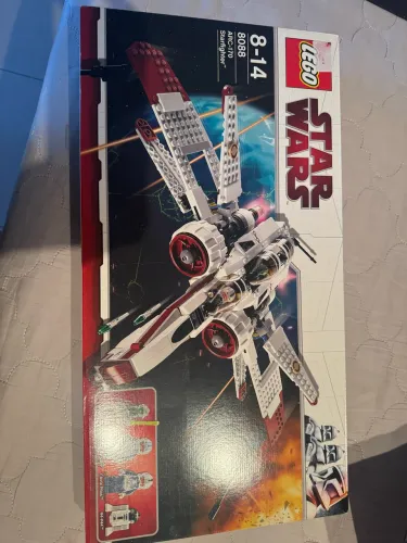 Lego Star Wars 8088, novo lacrado. Raridade