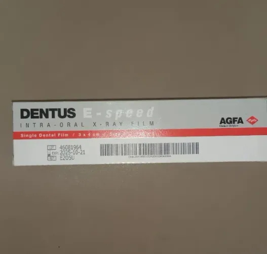 Filme radiográfico Dentus 