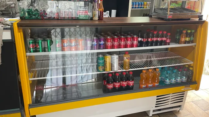 Balcão refrigerado