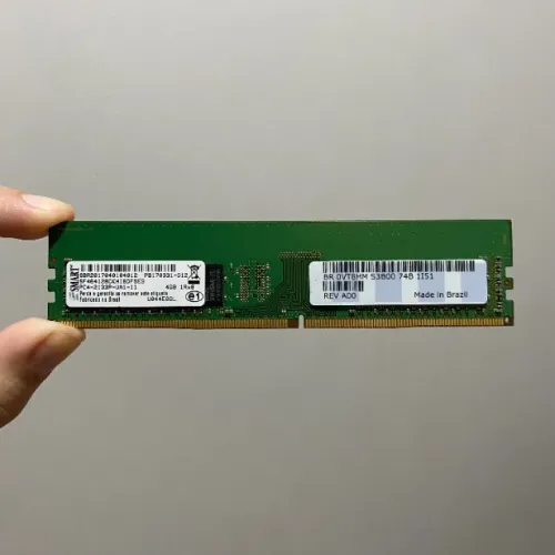 Memória RAM 4GB DDR4 2133MHz Smart Desktop testada e com garantia de 90 dias