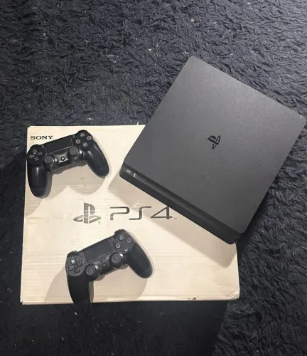 VENDO PS4 SLIM BLOQUEADO ÚNICO DONO.