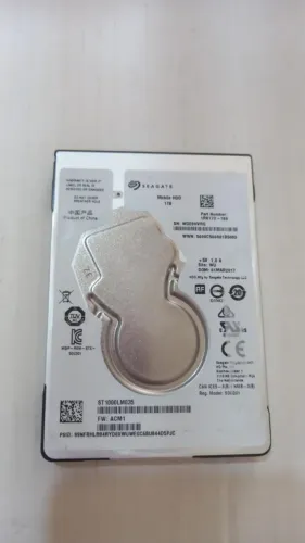 Hd 1tb Notebook, Xbox, Ps3, Ps4, Dvr, Pc, Seagate Semi Novo - 008