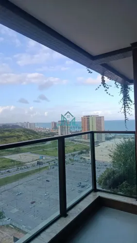 Apartamento com 3 suítes sendo uma Suíte Master, 112m² e Varanda Gourmet em Andar Alto na