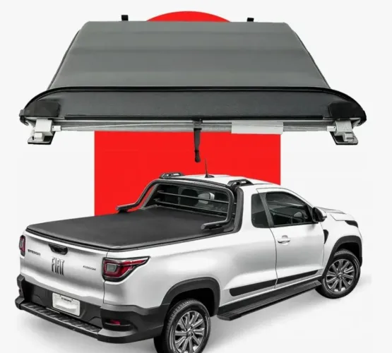 Capota Marítima Fiat Strada Cabine Simples 2021