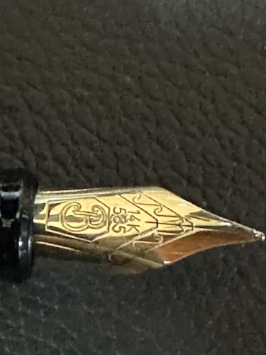 Caneta tinteira Alemã para colecionadores