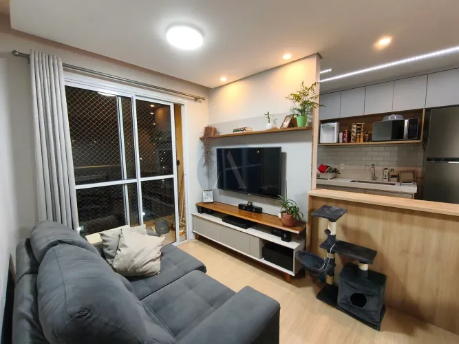 Apartamento 2 Dormitórios para Alugar no Varandas Casa Feliz Todo Planejado, Campinas