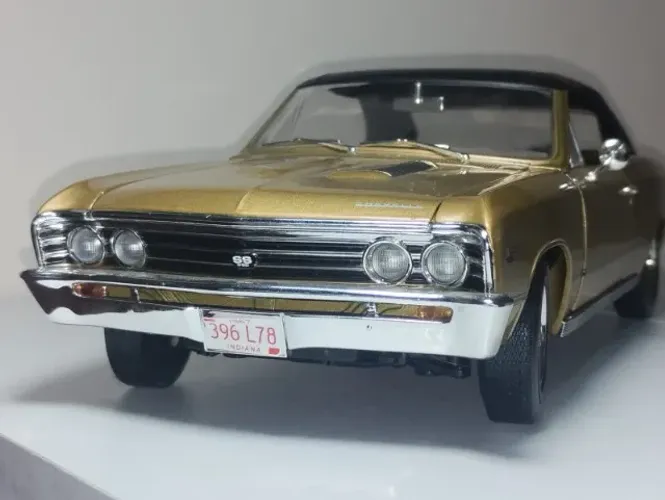 Miniatura Chevelle, ERTL, Escala 1/18