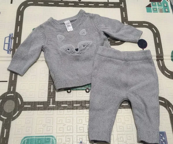 Conjunto Carter's - 6 meses.