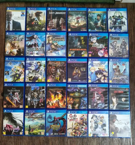 Vendo jogos de PS4 (Faço envio)
