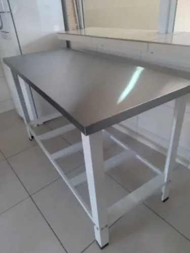 Mesa de inox Nova 1,20 metros