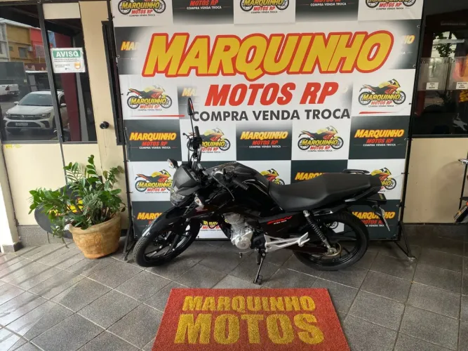 HONDA CG 160 FAN PRETO 2025