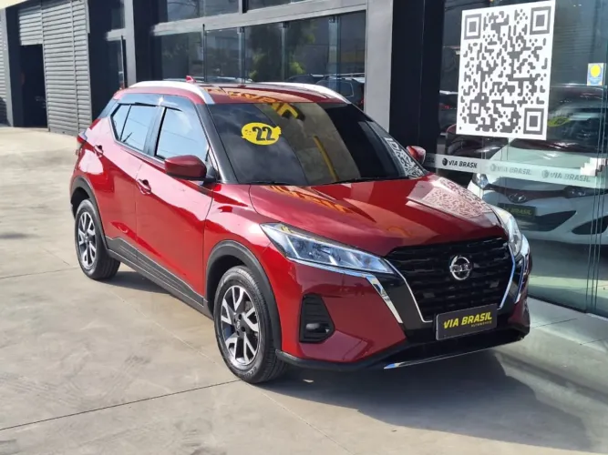 Nissan Kicks Sense 1.6 16V Flex AUT 2022