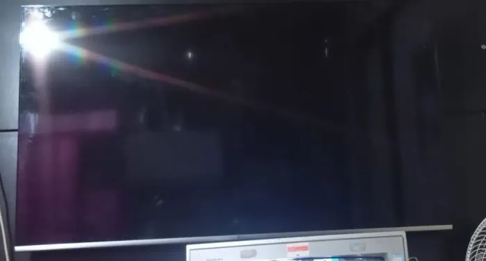 Tv 55 LG com defeito na tela