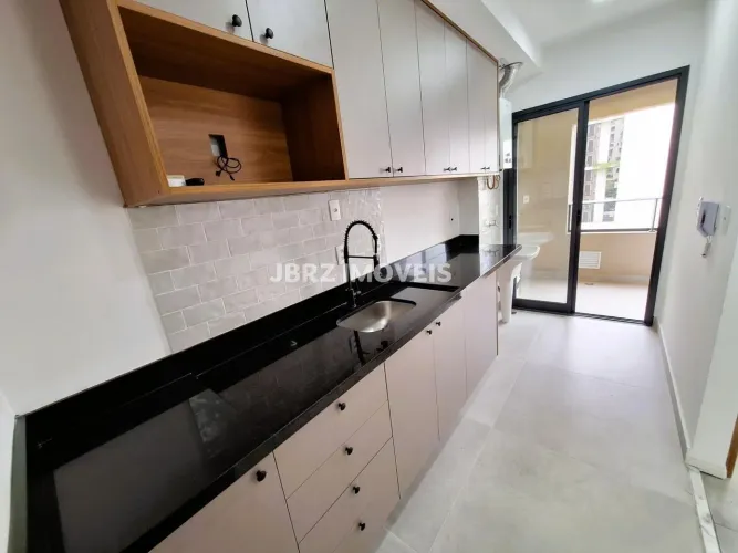 Apartamento para Locação em Indaiatuba, Centro, 2 dormitórios, 2 suítes, 3 banheiros, 2 va