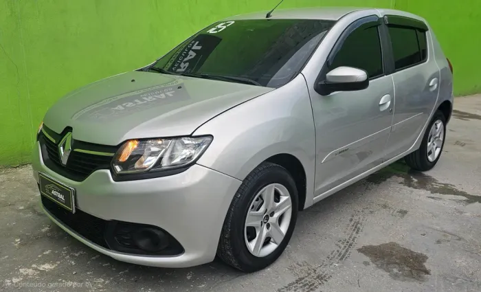 Renault Sandero Expression Flex 1.0 12V 5P 2018