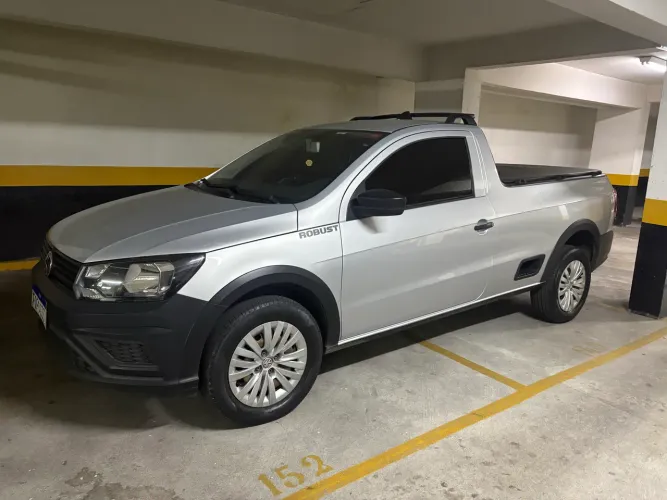 Volkswagen Saveiro Robust 1.6 Total Flex 8V 2020