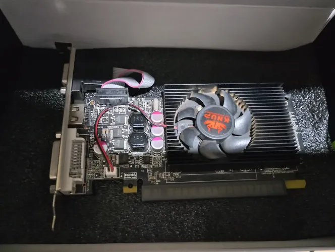 Placa de vídeo gt 710