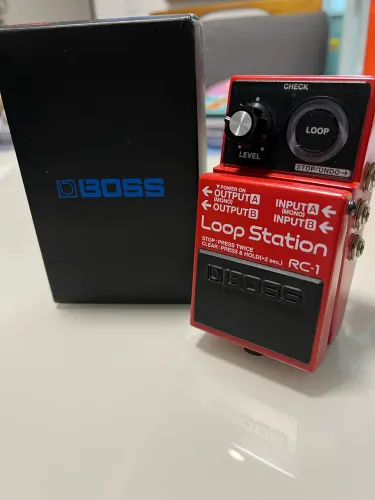 Pedal Loop Station Boss