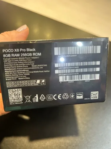 Xiaomi poco X 8 pro