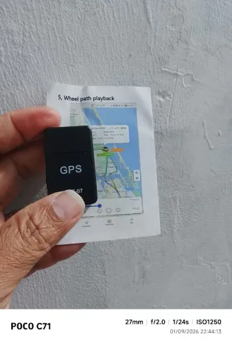 Rastreador Carro GPS GF-07