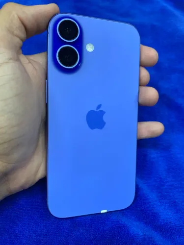 iPhone 16 128GB - Cor Azul