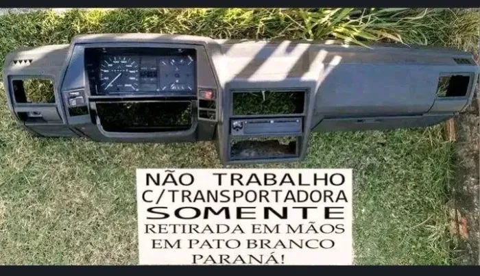 1 painel cor Cinza, Linha gol quadrado 88/95