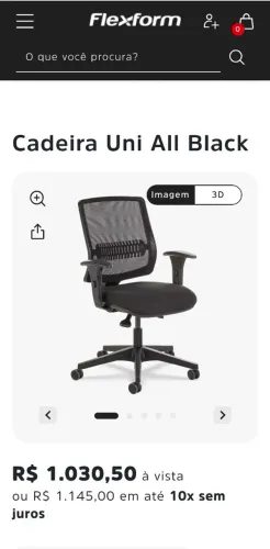 Cadeira flexform Uni