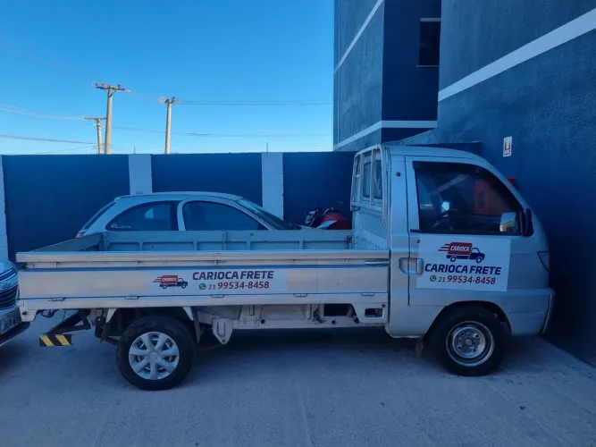 Hafei Towner Pick-up 1.0 8V 48cv 2P 2011