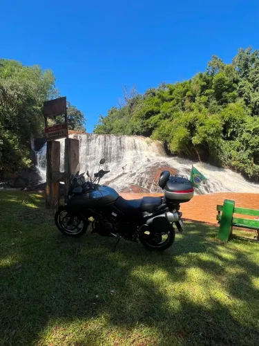 V-STROM 1000 2009 - IMPECÁVEL E PRONTA PRA RODAR!