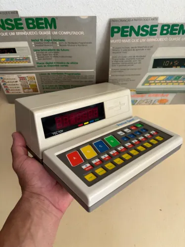 Pense Bem - Brinquedo Tec Toy