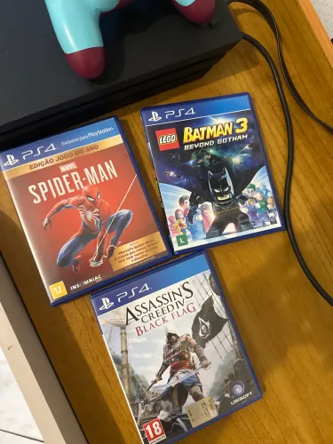 Jogos ps4 vendo ou troco