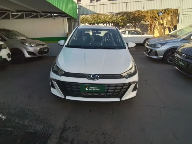 Hyundai HB20 Comfort Plus 1.0 Flex 12V Mec. 2025