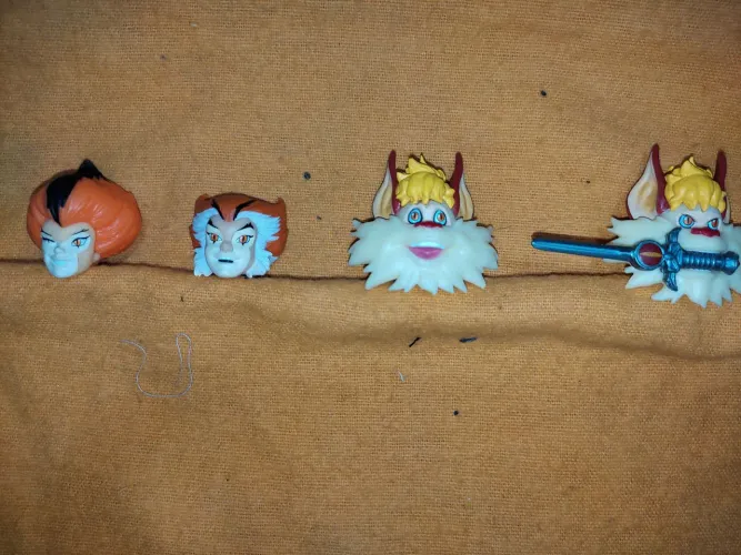 Heads Snarf